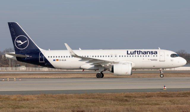Der Airbus „Bad Kissingen“