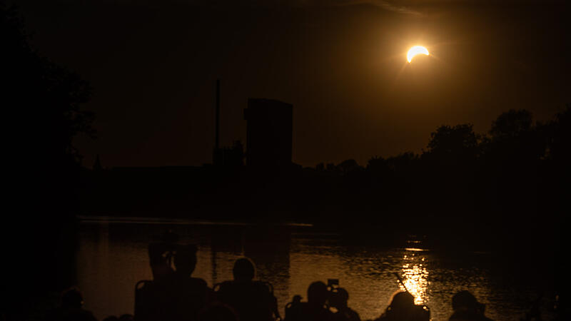 Totale Sonnenfinsternis 2026Totale Sonnenfinsternis 2026 in Bamberg und Umgebung