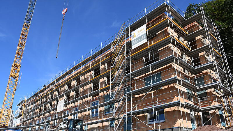 Klinikum Kulmbach baut Mitarbeiterwohnungen