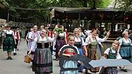 Am Samstag (23. Juli 2022) fand in Forchheimer endlich wieder der traditionelle Annafest-Umzug statt – allerdings mit geänderter Route.Forchheim & Fränkische Schweiz