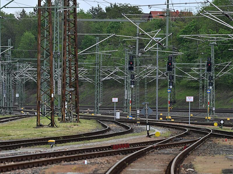 Bahngleise