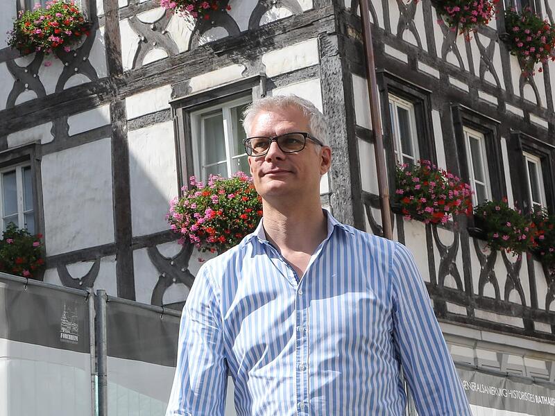 Uwe Kirschstein: „Ich sehe nicht die Baustellen, sonder freue mich auf das, was herauskommt.Forchheim & Fränkische Schweiz Uwe Kirschstein: „Ich sehe nicht die Baustellen, sonder freue mich auf das, was herauskommt.Forchheim & Fränkische Schweiz