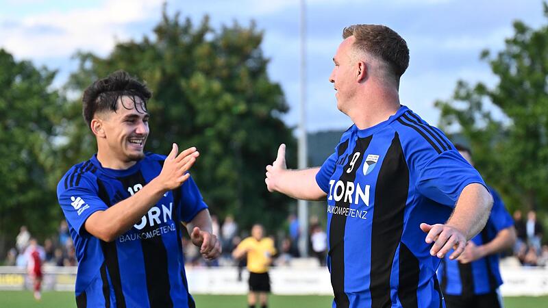 Zuhause sind die Fußballer der SpVgg Jahn Forchheim bisher ungeschlagen.Forchheim & Fränkische Schweiz