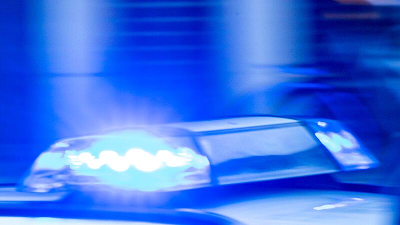 Polizeieinsatz nach Einbruch