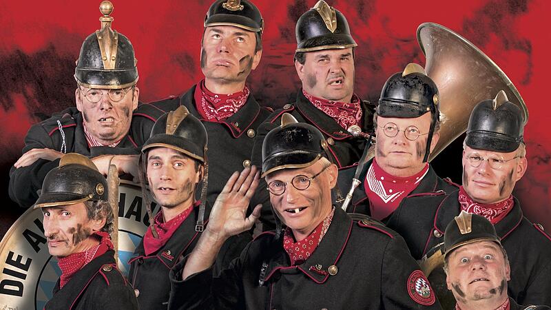 Die &bdquo;Altneihauser Feierwehrkapell&rsquo;n&ldquo; mit ihrem Kommandanten Norbert Neugirg wird f&uuml;r Stimmung beim Bockbieranstich auf dem Herzogkeller sorgen.