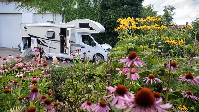 Alternative Campingsstellplätze