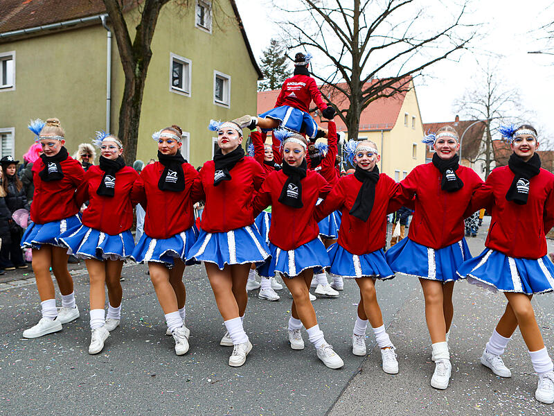 Faschingsumzug GartenstadtFaschingsumzug 2026 in der Bamberger Gartenstadt