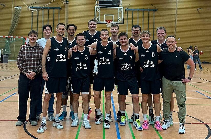 Die Longhorns haben in Weinheim abgeliefert.