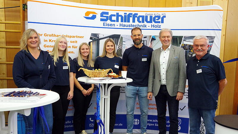 Eindr&uuml;cke von der Berufs- und Ausbildungsmesse 2026 in Kronach.