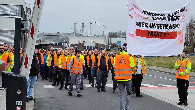 Valeo Ebern: Mitarbeiter protestieren gegen Abbau von 280 Stellen