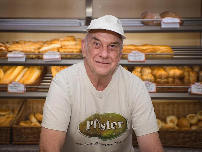 Bäckermeister Werner Schrüfer…Forchheim & Fränkische Schweiz Bäckermeister Werner Schrüfer…Forchheim & Fränkische Schweiz