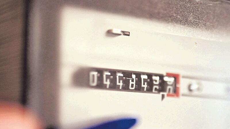 Der Z&auml;hlerstand kann nachgemeldet werden, eine Adress&auml;nderung k&uuml;nftig aber nicht mehr.