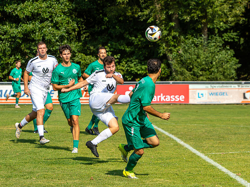 Fu&szlig;ball-Kreisliga SV Motschenbach - TSV Neudrossenfeld