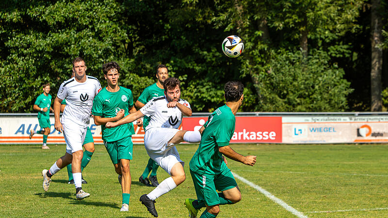 Fu&szlig;ball-Kreisliga SV Motschenbach - TSV Neudrossenfeld