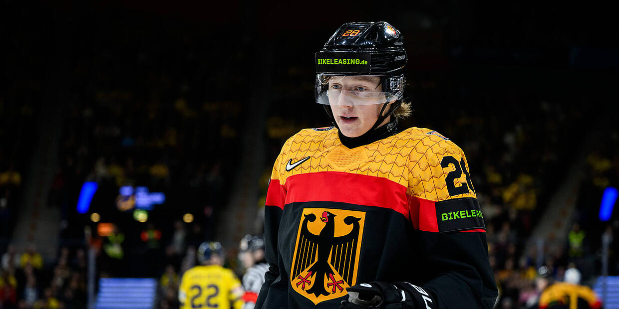 Eishockey, U20-WM: So hat Norwin Panocha aus Heiligenstadt das Turnier  erlebt
