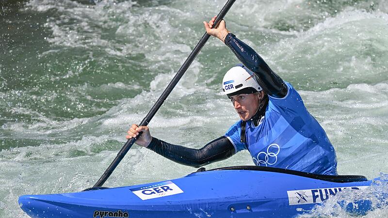 Paris 2024 - Kajak Cross