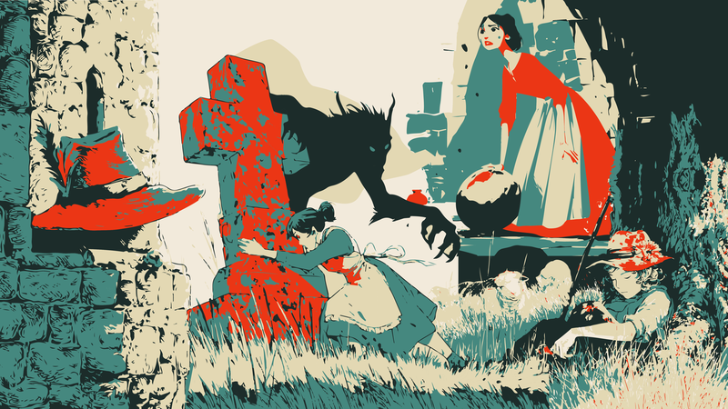 Die zwei Geschichten hinter dem Blauen Turm am Schloss Saaleck, der Spuk im Windheimer Schloss, der Traum &uuml;ber das Schloss der Amalberga und Geschichten um den Teufel sind Sagen rund um die Burgen und Schl&ouml;sser Hammelburgs.