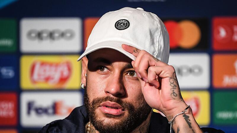Paris' Neymar