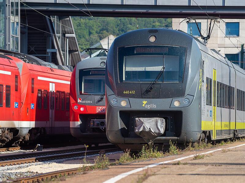 DB Regio in Unterfranken: Zuschlag für Agilis wird überprüft