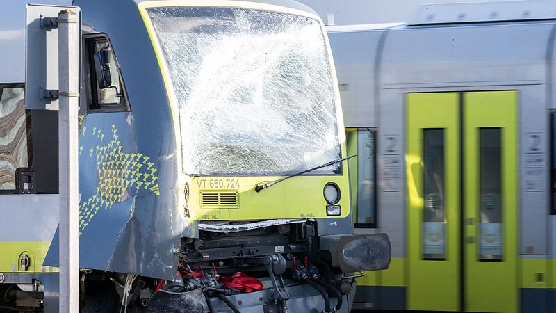 Zugverkehr rund um Bayreuth l&auml;uft nach Zugkollision wieder