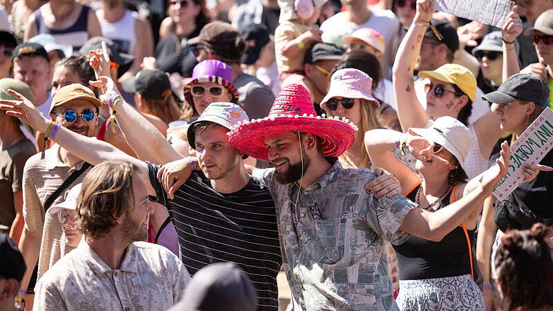 Ab geht die Lutzi Festival Samstag