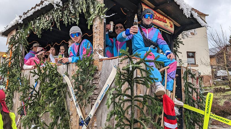 Bildergalerie: Das ist der Faschingszug in Steinach