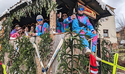 Bildergalerie: Das ist der Faschingszug in Steinach