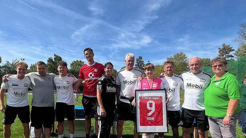 Michael Rummenigge beim FC Hammelburg Michael Rummenigge beim FC Hammelburg