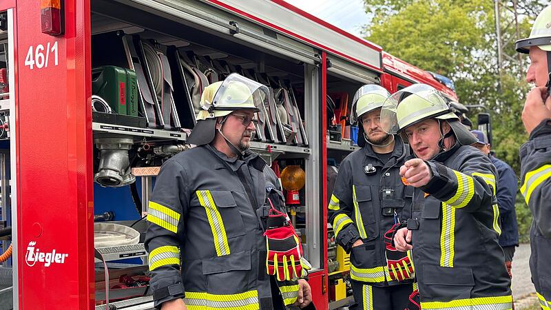 Katastrophenschutz: Kreis Kronach probt f&uuml;r ErnstfallKatastrophenschutz: Kreis Kronach probt f&uuml;r Ernstfall