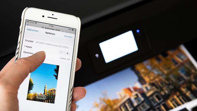 Ausdrucken oder lieber digital anzeigen lassen?