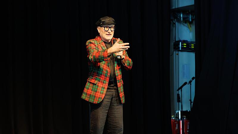 Oliver Tissot in seinem Element.