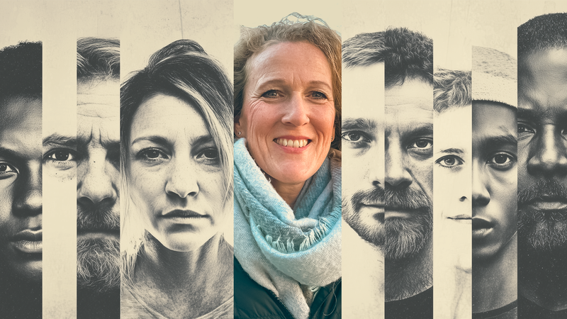 Gesichtsleserin Melanie Engel aus Coburg