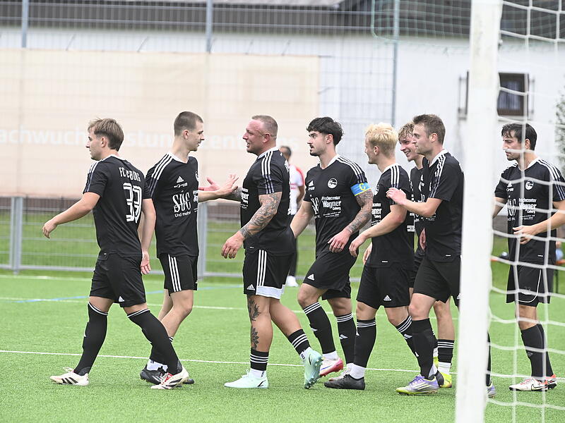 Hat der FC Coburg II zum dritten Mal in Folge Grund zum Jubeln?