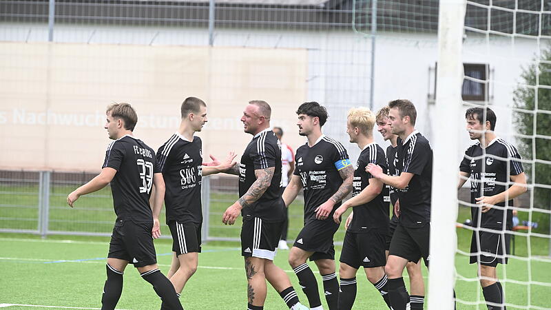 Hat der FC Coburg II zum dritten Mal in Folge Grund zum Jubeln?