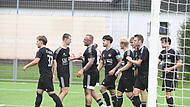 Hat der FC Coburg II zum dritten Mal in Folge Grund zum Jubeln?