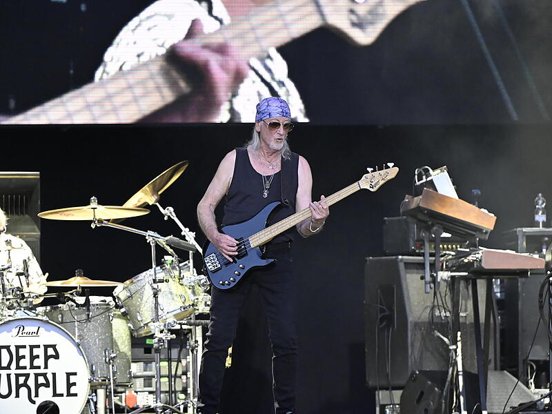 Ein Sommertag endet mit "Smoke on the Water". Die besten Bilder vom Open Air mit Deep Purple.