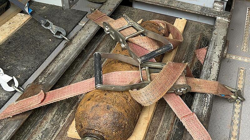 Kronach: Fliegerbombe nahe Wohngebiet – Einsatzkräfte mit Update Kronach: Fliegerbombe nahe Wohngebiet – Einsatzkräfte mit Update