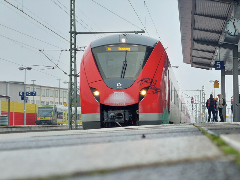 GDL-StreikForchheim & Fränkische Schweiz Wer zwischen dem 10. Januar und dem 12. Januar mit dem Zug von und nach Forchheim fahren möchte, muss sich auf große Einschränkungen einstellen.