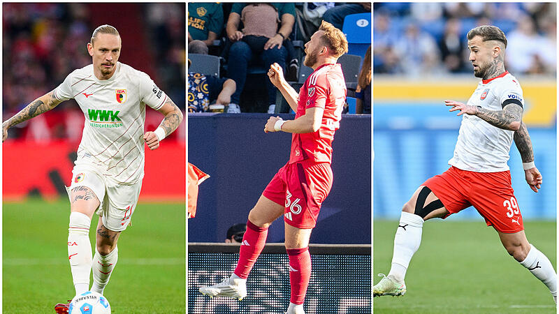 Die drei Oberfranken Marius Wolf, Cedric Teuchert und Niklas Dorsch (von links) waren am Wochenende erfolgreich.