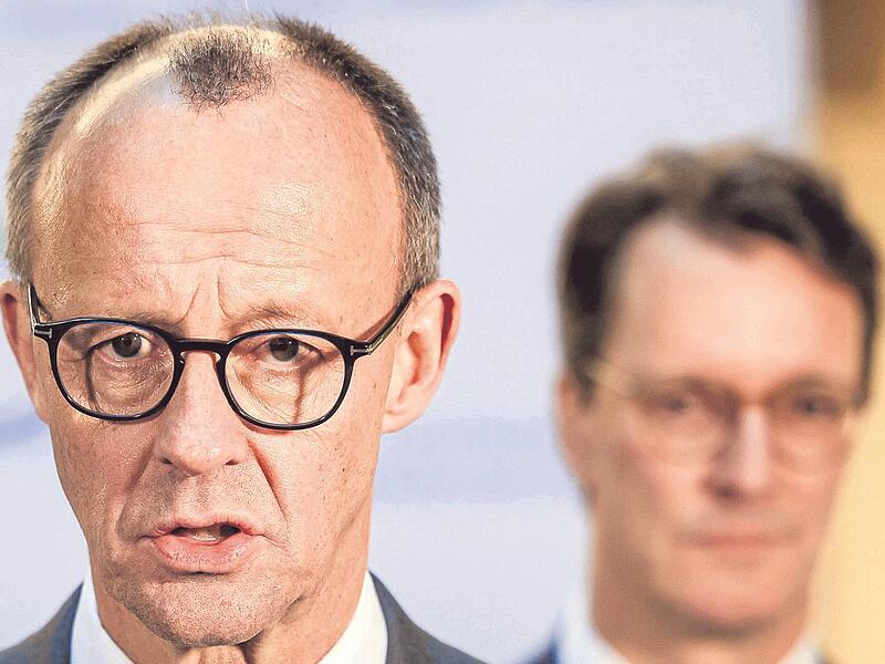 Stockende Reformen, Iran, Ukraine: Der Kanzler muss sich mit Krisen und Kriegen herumschlagen. Sein Image ist schwer angekratzt. Wartet Hendrik W&uuml;st schon auf seine Chance?