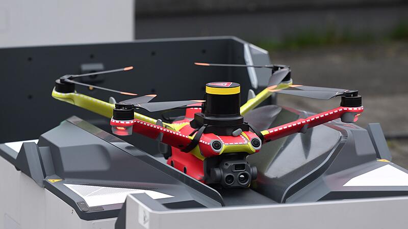 Feuerwehr München- Pilotprojekt automatisierter Drohneneinsätze Feuerwehr München- Pilotprojekt automatisierter Drohneneinsätze