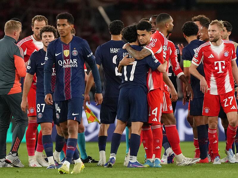 Paris Saint-Germain - Bayern M&uuml;nchen