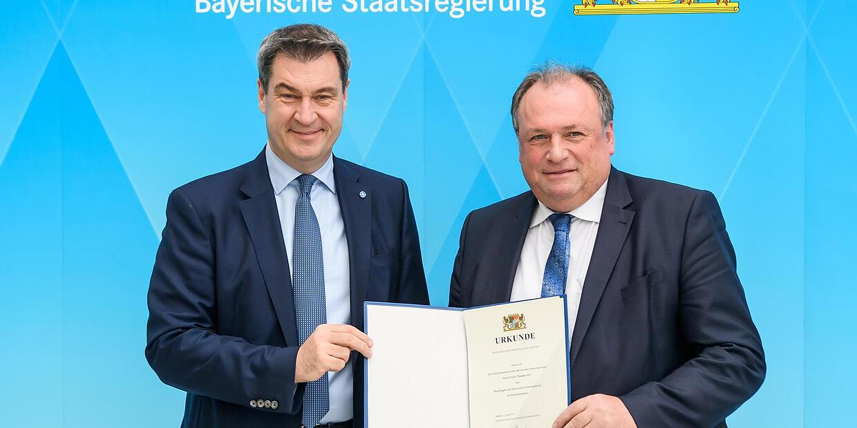 CSU-Politiker Walter Nussel aus Herzogenaurach steht aufgrund seiner ...