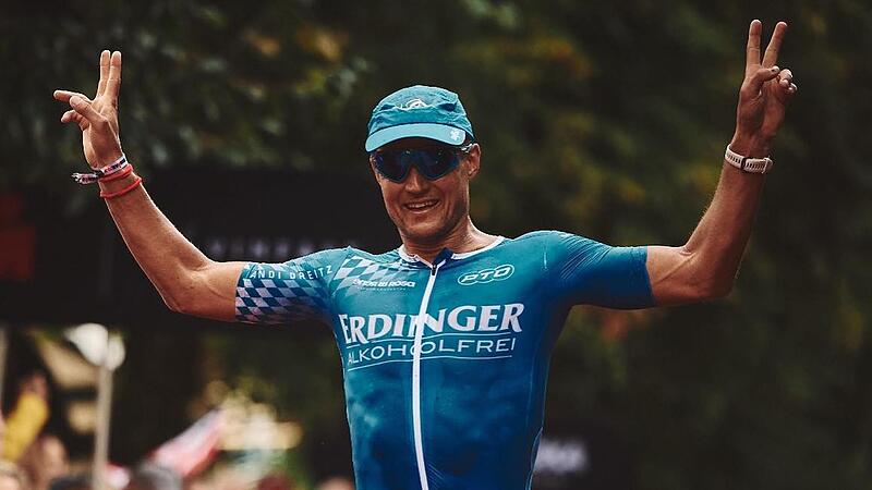 Nach fast viermonatiger Wettkampfpause fühlt sich Platz 8 beim Ironman-70.3-Rennen in Zell am See-Kaprun für Andreas Dreitz fast schon wie ein Sieg an.