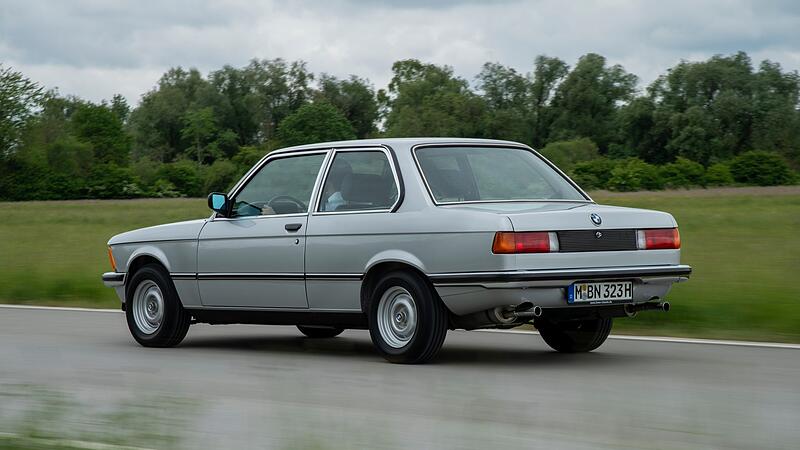 Rückansicht BMW 3er