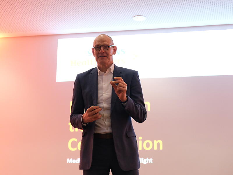 Medical Valley Innovation Night ForchheimMedical Valley Innovation Night Forchheim Siemens Healthineers CEO Bernd Montag