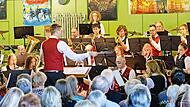 Das Orchester des Musikvereins Knetzgau.