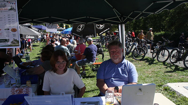 So gut war die Stimmung beim Fr&auml;nkisch-Schweiz-Marathon 2026