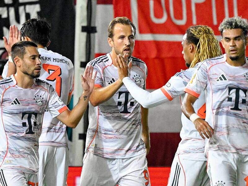 SV Wehen Wiesbaden - Bayern München