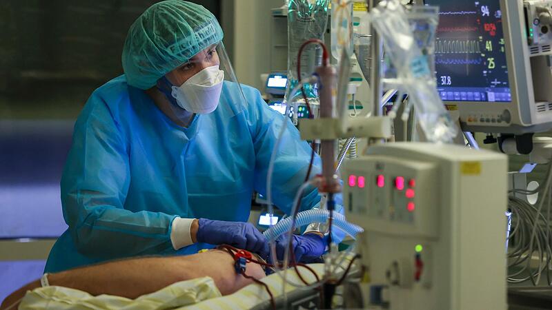 Die Personalsituation in den Kliniken ist angespannt.Forchheim & Fränkische Schweiz Die Personalsituation in den Kliniken ist angespannt.Forchheim & Fränkische Schweiz